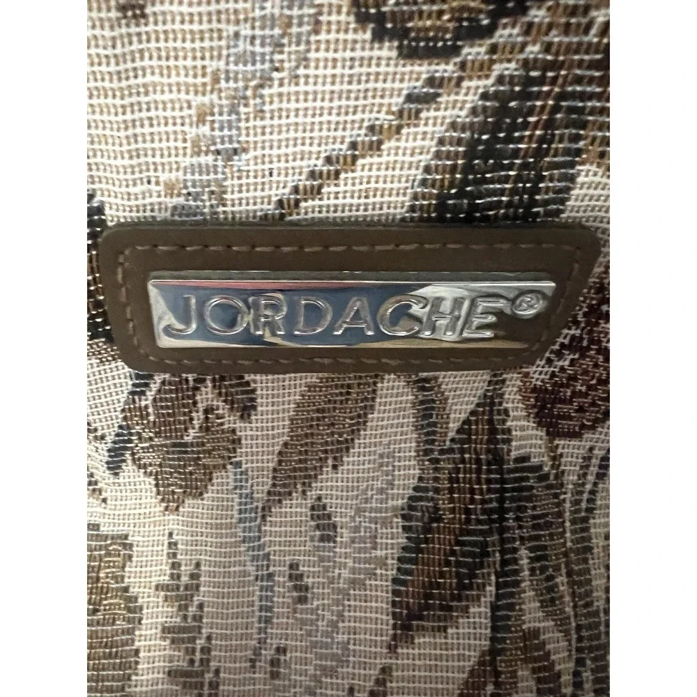 Vintage Jordache Floral Tapestry Makeup Train Case Cottagecore 90s‎